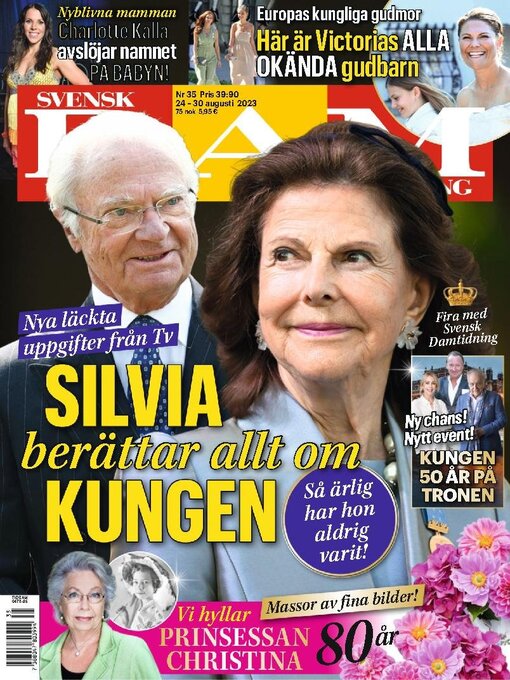 Détails du titre pour Svensk Damtidning par Aller Media AB - Disponible